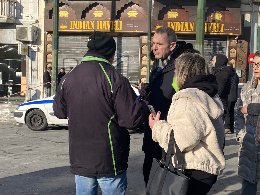 Ισχυρή έκρηξη στη Συγγρού: Ο Πάνος Καμμένος μετέβη στο κτίριο