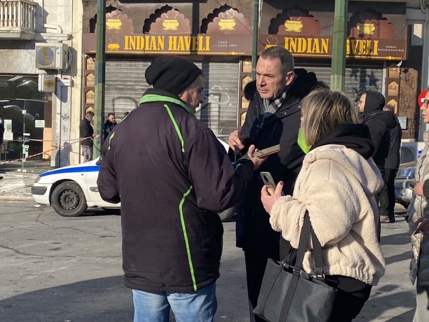 Ισχυρή έκρηξη στη Συγγρού: Ο Πάνος Καμμένος μετέβη στο κτίριο