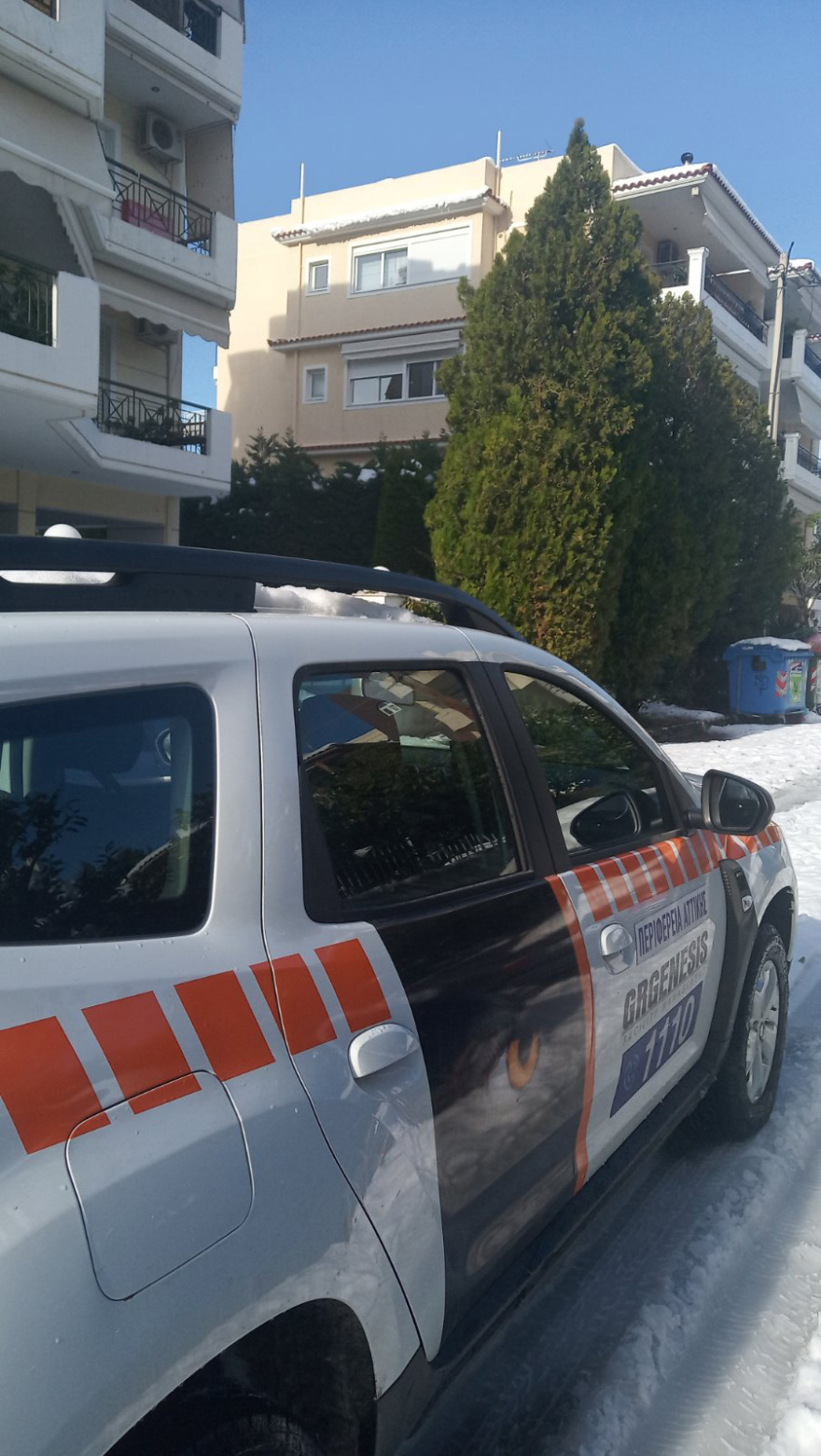 Χιόνια-Κακοκαιρία «Ελπίς»: Πάνω από 50 ασθενείς διακομίσθηκαν με τις Μονάδες Άμεσης Παρέμβασης της Περιφέρειας Αττικής