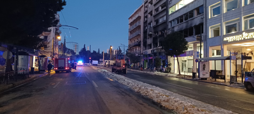 Έκρηξη στη Συγγρού: Κλειστή μέχρι αύριο το μεσημέρι - Γλιτώσαμε από θαύμα 100 νεκρούς, λένε στην ΕΛ.ΑΣ