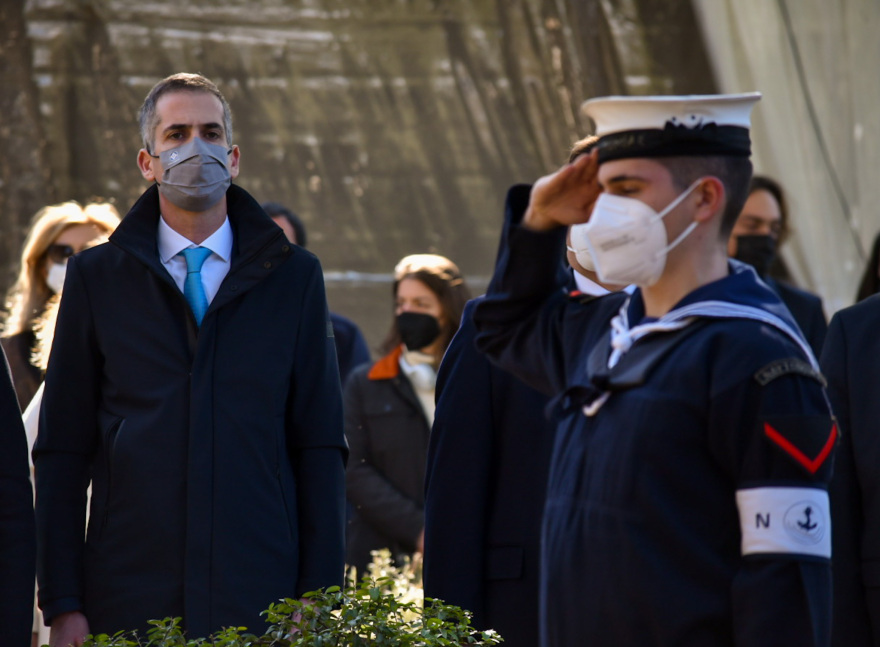 We Remember: Ο Δήμος Αθηναίων τιμά τη Διεθνή Ημέρα Μνήμης των Θυμάτων του Ολοκαυτώματος