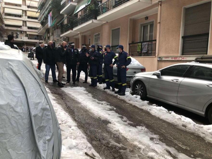 Διαρροή αερίου στο Παγκράτι: Λήξη συναγερμού, οι κάτοικοι επέστρεψαν στα σπίτια τους