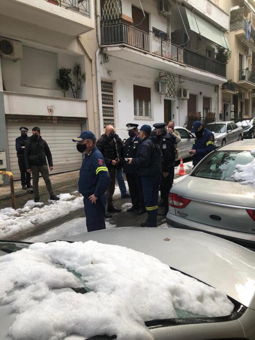 Διαρροή αερίου στο Παγκράτι: Λήξη συναγερμού, οι κάτοικοι επέστρεψαν στα σπίτια τους