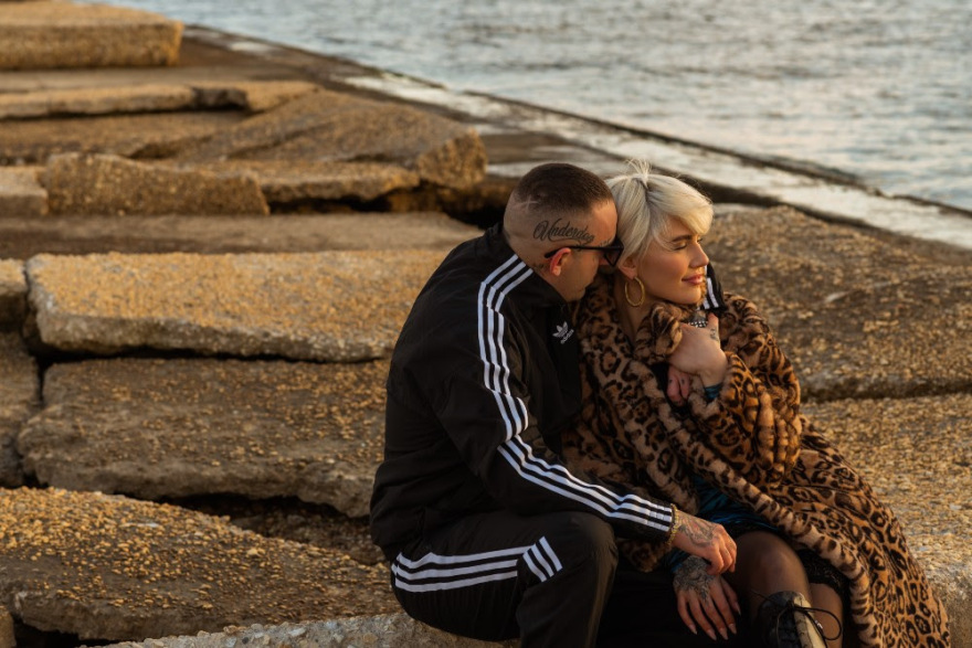 To νέο τραγούδι της Έλενας Τσαγκρινού με τον Dj Stephan λέγεται "Epafi" και θα κυκλοφορήσει σε λίγες ημέρες