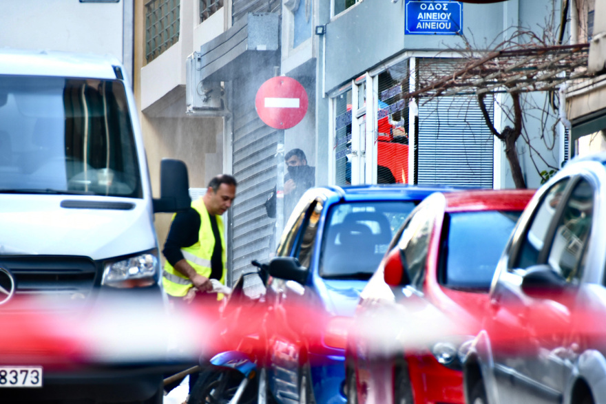 Διαρροή αερίου σε αγωγό στο Παγκράτι – Εκκενώθηκαν πολυκατοικίες