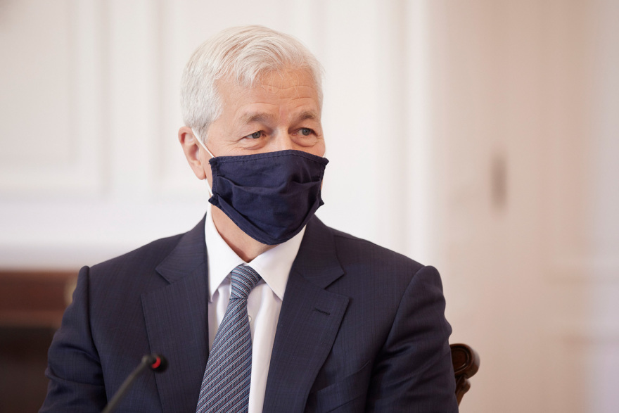 Μητσοτάκης: Συναντήθηκε με τον επικεφαλής της JP Morgan - «Ψήφος εμπιστοσύνης στη χώρα η επένδυση στη Viva Wallet»