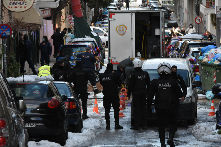 Διαρροή αερίου σε αγωγό στο Παγκράτι – Εκκενώθηκαν πολυκατοικίες