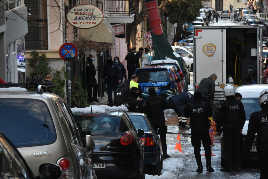 Διαρροή αερίου στο Παγκράτι: Λήξη συναγερμού, οι κάτοικοι επέστρεψαν στα σπίτια τους