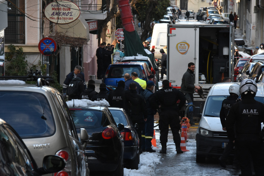 Διαρροή αερίου στο Παγκράτι: Λήξη συναγερμού, οι κάτοικοι επέστρεψαν στα σπίτια τους