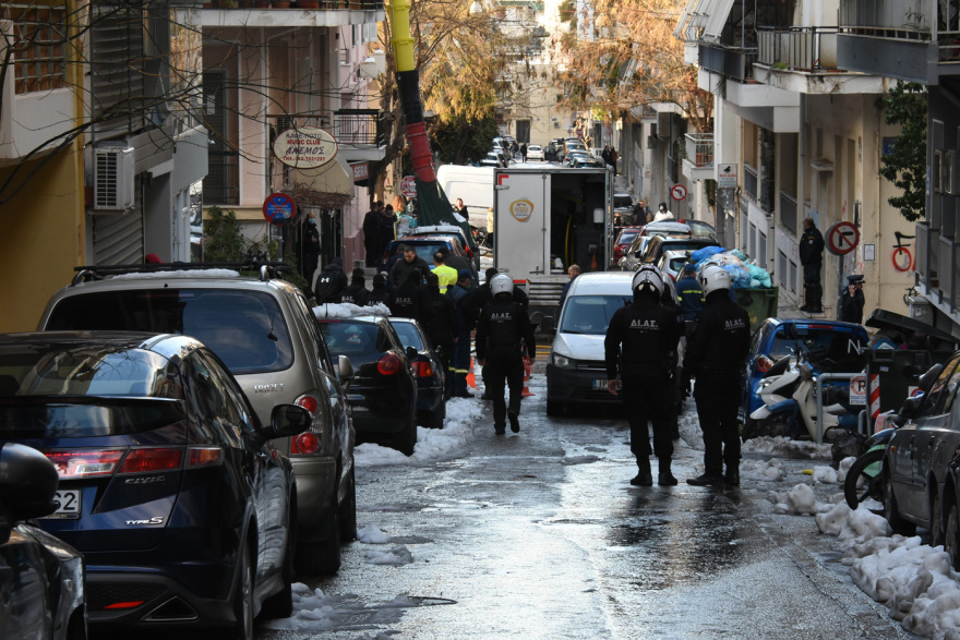 Διαρροή αερίου στο Παγκράτι: Λήξη συναγερμού, οι κάτοικοι επέστρεψαν στα σπίτια τους