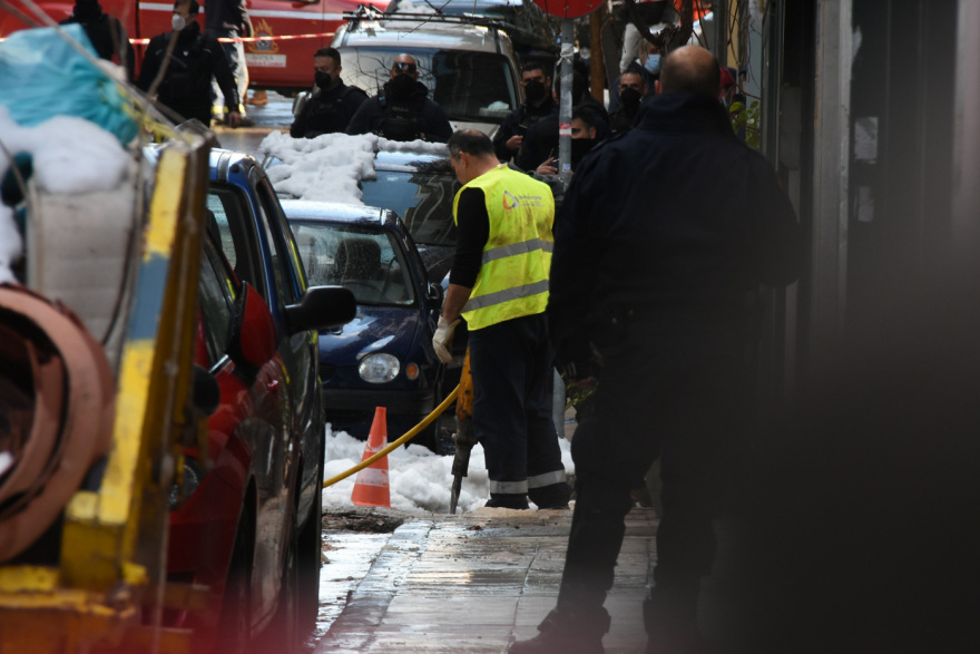 Διαρροή αερίου σε αγωγό στο Παγκράτι – Εκκενώθηκαν πολυκατοικίες