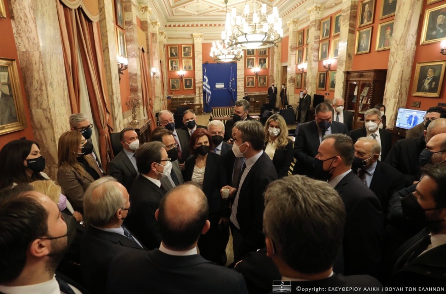 Μητσοτάκης: «Ο ΣΥΡΙΖΑ επιδιώκει την πόλωση, δεν θα τους κάνουμε τη χάρη»