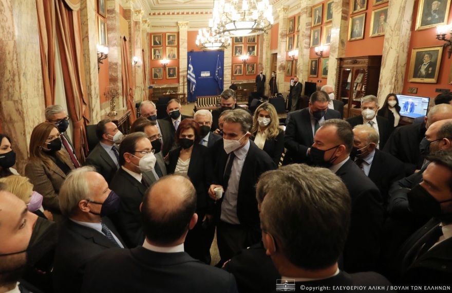 Μητσοτάκης: «Ο ΣΥΡΙΖΑ επιδιώκει την πόλωση, δεν θα τους κάνουμε τη χάρη»