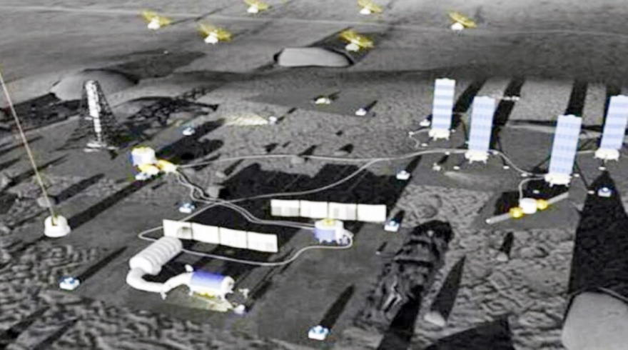 Ποια Ουκρανία; Ρωσία και Κίνα συμφώνησαν για βάση στο Φεγγάρι μέχρι το 2035