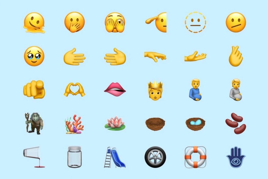 Έγκυος... άντρας ανάμεσα στα 37 νέα emoji που προστέθηκαν στα iPhones