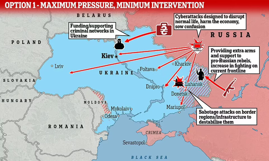 Ουκρανία: Η Ρωσία στήνει προβοκάτσια για να εισβάλει, λένε οι ΗΠΑ - Σταματήστε να τροφοδοτείτε εντάσεις, αντιδρά η Μόσχα
