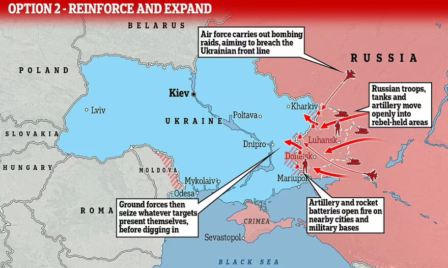 Ουκρανία: Η Ρωσία στήνει προβοκάτσια για να εισβάλει, λένε οι ΗΠΑ - Σταματήστε να τροφοδοτείτε εντάσεις, αντιδρά η Μόσχα