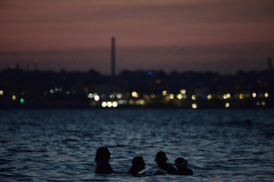 Ολονύχτια προσπάθεια σωτηρίας της μικρής φάλαινας στον Άλιμο, αγωνία για την κατάστασή της