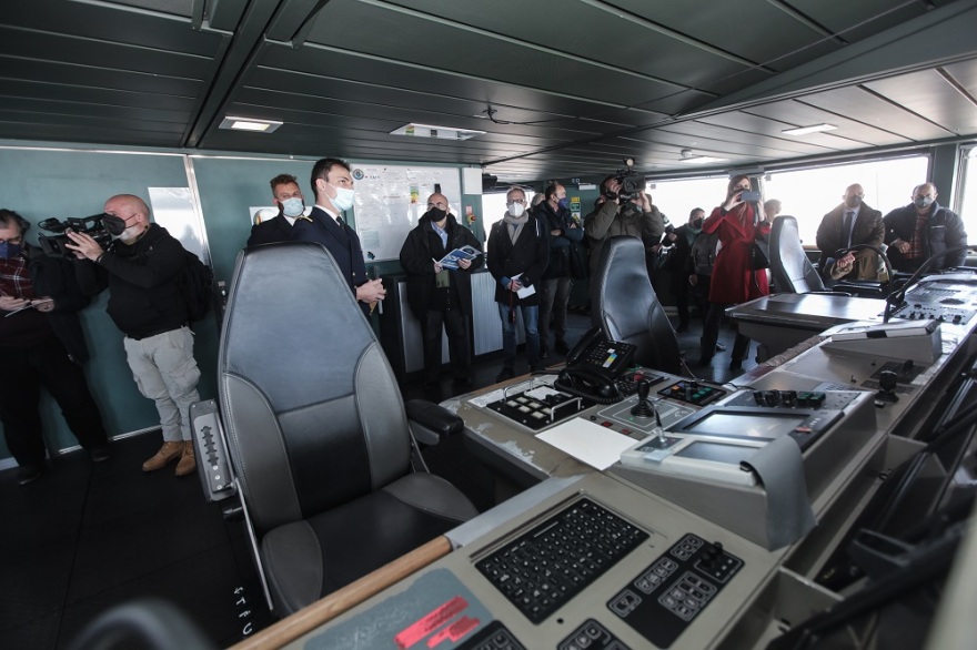 Παναγιωτόπουλος: Στόχος η ανάπτυξη κοινής στρατηγικής κουλτούρας μεταξύ Ενόπλων Δυνάμεων Ελλάδας και Γαλλίας