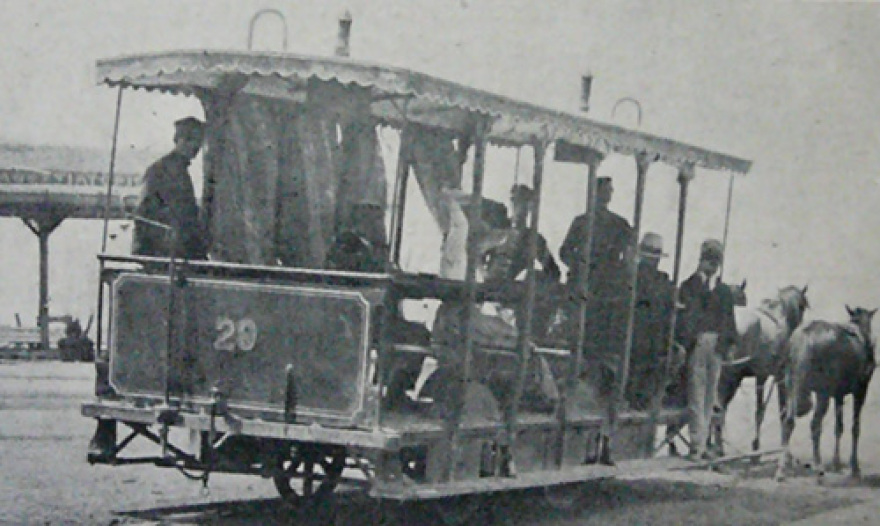 Πώς υποδέχτηκαν οι Αθηναίοι τον ιπποσιδηρόδρομο το 1882