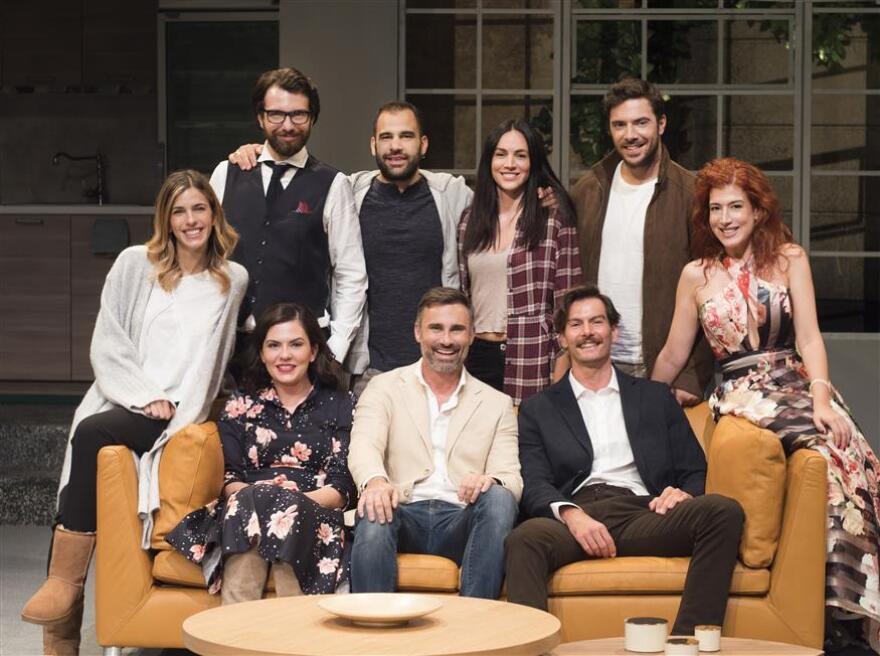 Λίγες ώρες πριν το μοιραίο τροχαίο ο Πάνος Νάτσης γιόρταζε τα γενέθλια φίλης του - Δείτε βίντεο και φωτογραφίες 