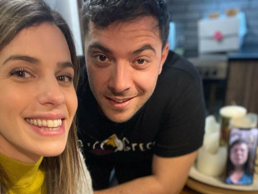 Λίγες ώρες πριν το μοιραίο τροχαίο ο Πάνος Νάτσης γιόρταζε τα γενέθλια φίλης του - Δείτε βίντεο και φωτογραφίες 