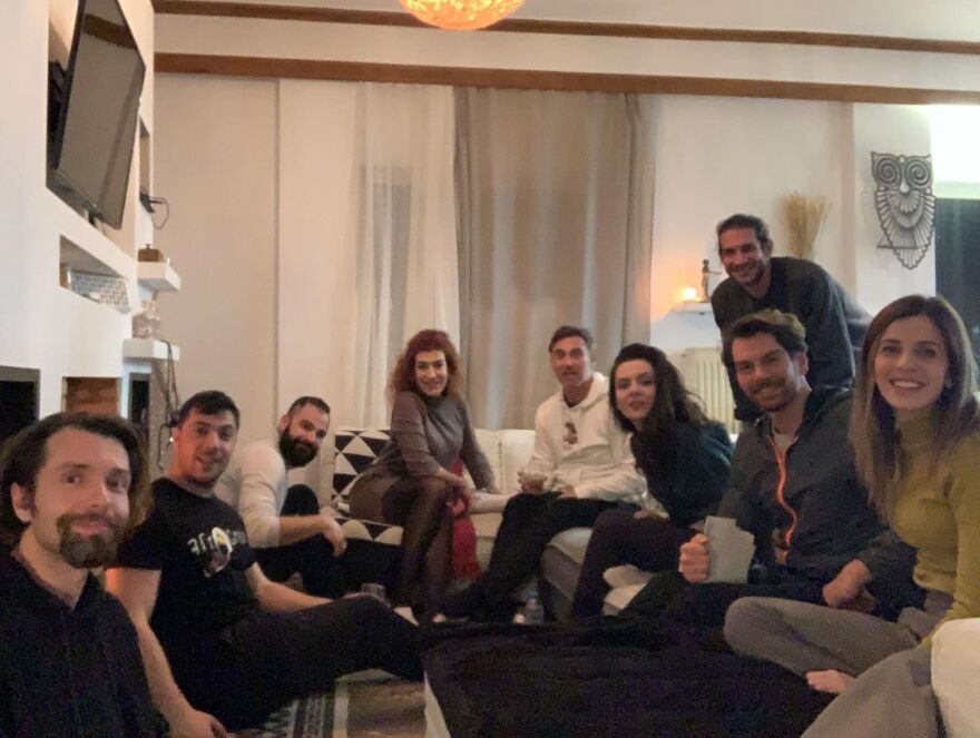 Λίγες ώρες πριν το μοιραίο τροχαίο ο Πάνος Νάτσης γιόρταζε τα γενέθλια φίλης του - Δείτε βίντεο και φωτογραφίες 