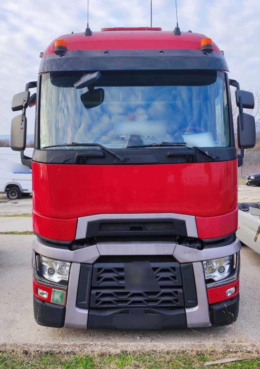 Τρεις κλεμμένες νταλίκες προσπάθησαν να περάσουν στην Τουρκία