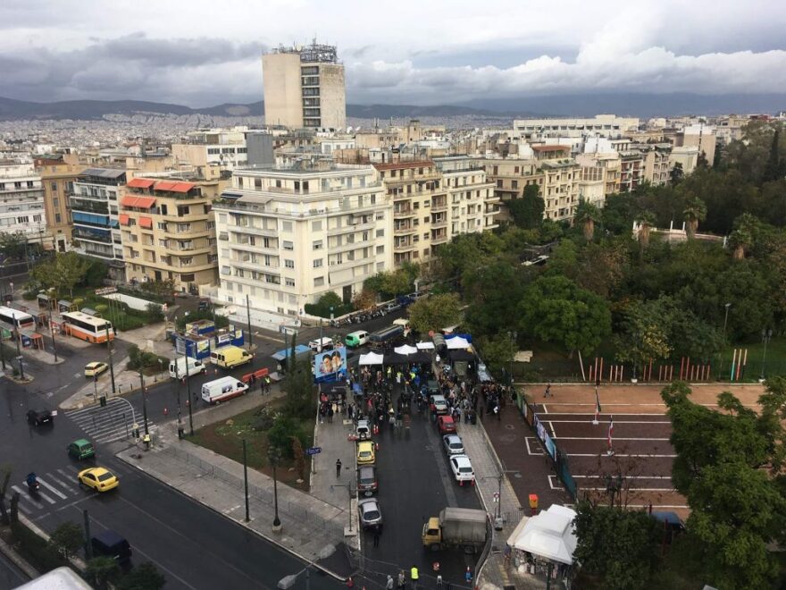 Η Αθήνα μετατρέπεται για 4 μήνες σε ένα τεράστιο στούντιο για διεθνή παραγωγή του Amazon Prime