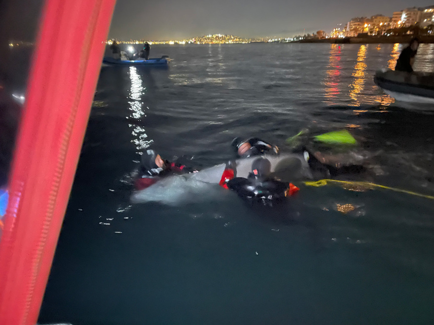 Στη Σαλαμίνα βρίσκεται η μικρή φάλαινα που δείχνει να έχει ανταποκριθεί στη φαρμακευτική αγωγή 