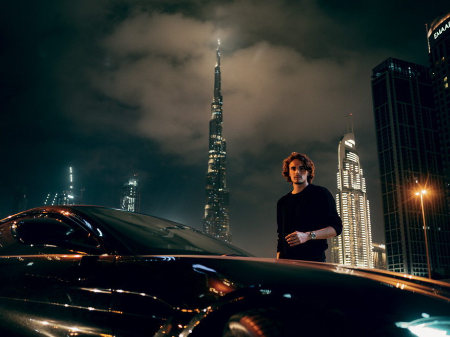 Ο Στέφανος Τσιτσιπάς αποκαλύπτεται στο «Gala»: Στόχος είναι να ζω με τους δικούς μου όρους