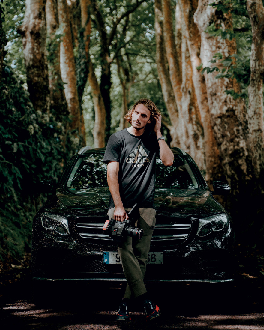 Ο Στέφανος Τσιτσιπάς αποκαλύπτεται στο «Gala»: Στόχος είναι να ζω με τους δικούς μου όρους