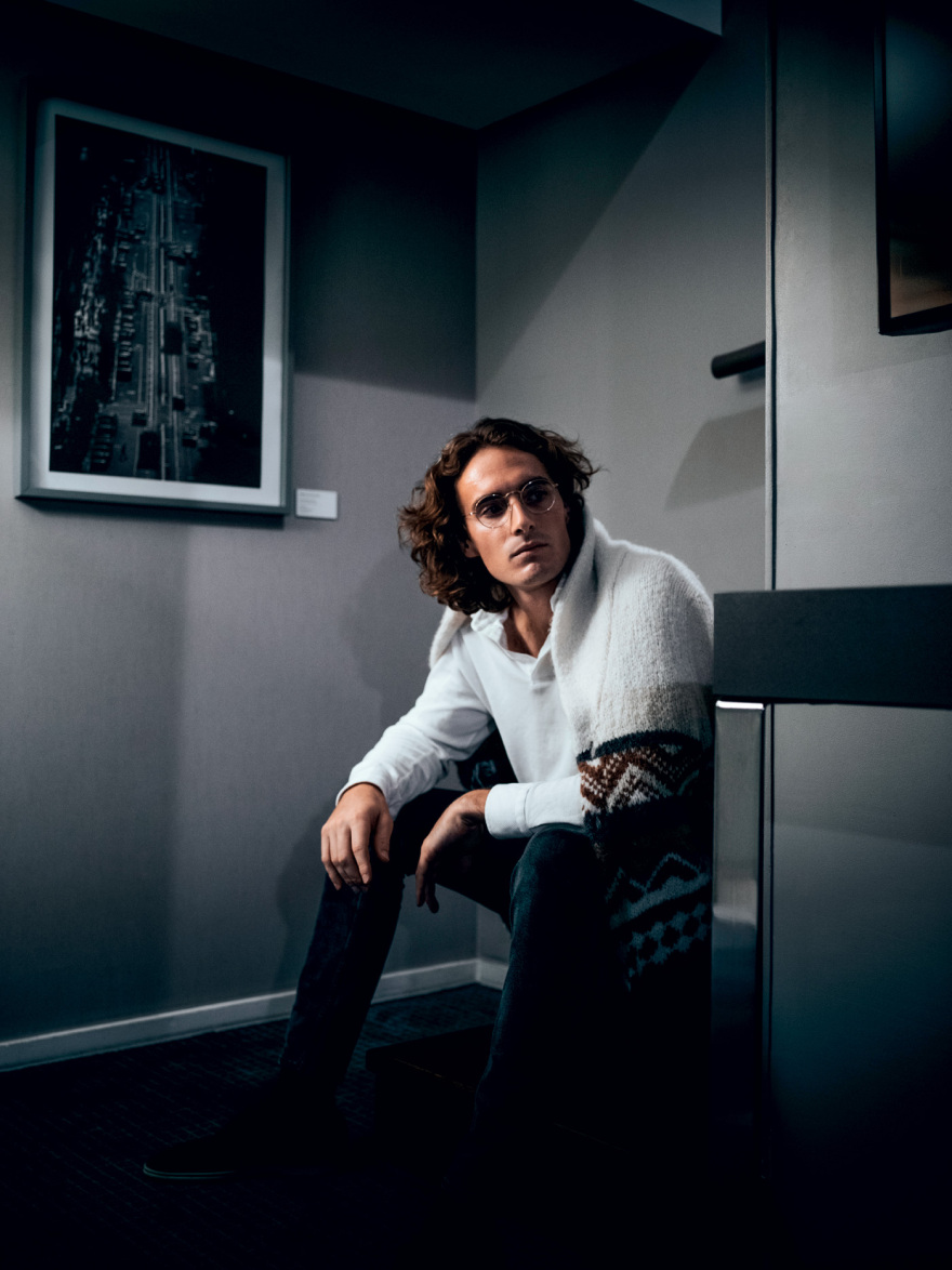 Ο Στέφανος Τσιτσιπάς αποκαλύπτεται στο «Gala»: Στόχος είναι να ζω με τους δικούς μου όρους