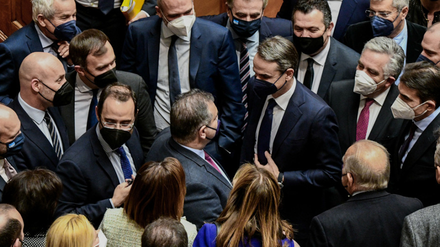 Πώς «ναυάγησε» η μομφή του Τσίπρα: Ούτε διαρροές από τη γαλάζια Κ.Ο., ούτε αντικυβερνητικό μέτωπο