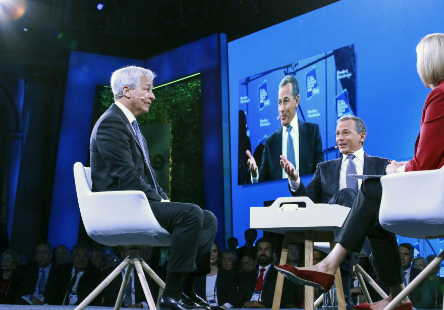 Τζέιµι Ντάιµον: Ο δισεκατομμυριούχος CEO της J.P. Morgan με τις ελληνικές ρίζες