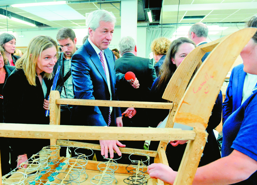 Τζέιµι Ντάιµον: Ο δισεκατομμυριούχος CEO της J.P. Morgan με τις ελληνικές ρίζες