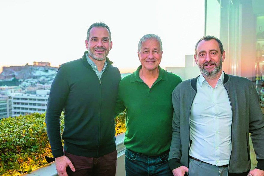 Έκλεισε το mega deal: H JP Morgan απέκτησε το 48,5% της Viva Wallet για 800 εκατ. ευρώ