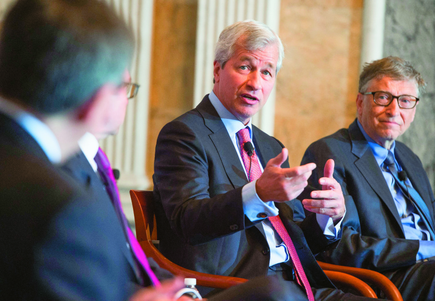 Τζέιµι Ντάιµον: Ο δισεκατομμυριούχος CEO της J.P. Morgan με τις ελληνικές ρίζες