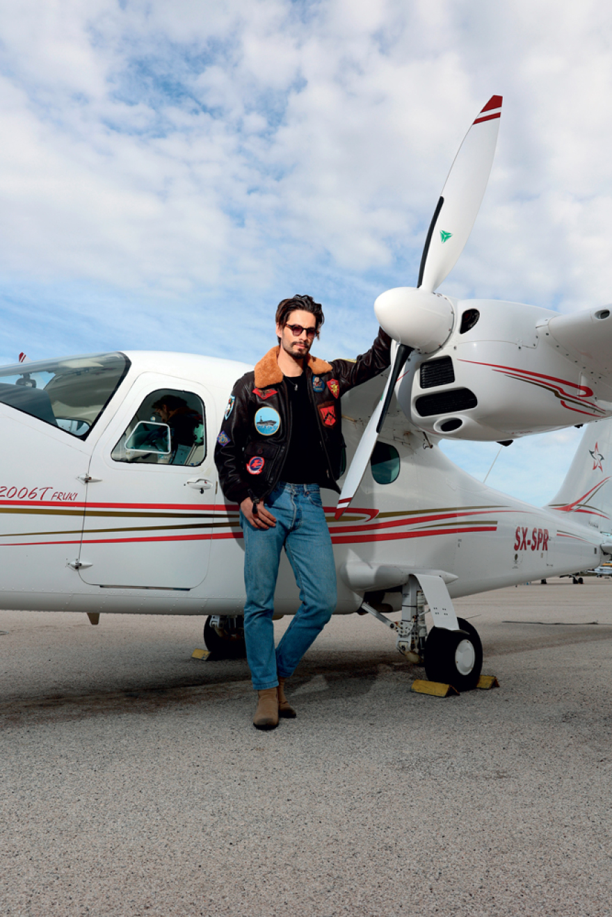 Γιώργος Καράβας: Το όνειρό μου ήταν να γίνω ποδοσφαιριστής