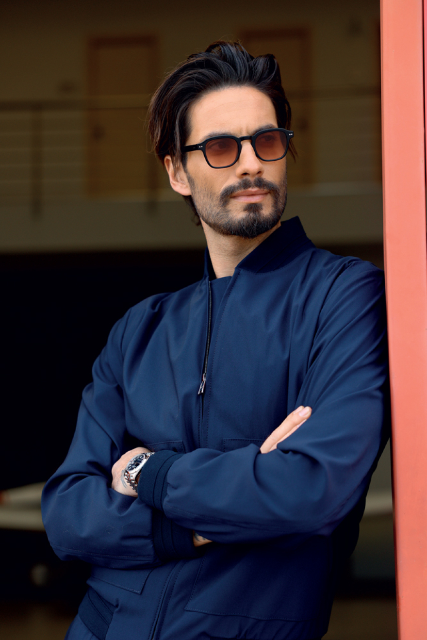 Γιώργος Καράβας: Το όνειρό μου ήταν να γίνω ποδοσφαιριστής