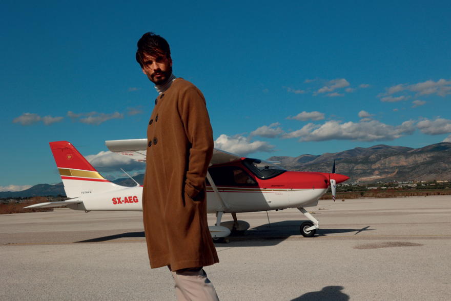 Γιώργος Καράβας: Το όνειρό μου ήταν να γίνω ποδοσφαιριστής