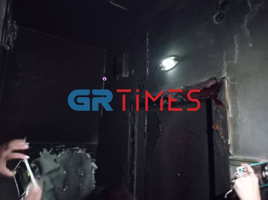 Θεσσαλονίκη: Στην πολυκατοικία που έγινε η έκρηξη μένει και ο «διοργανωτής» του πάρτι Μάνος Παπαδόπουλος