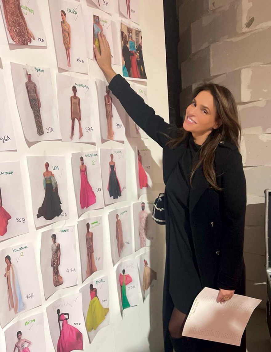 Σήλια Κριθαριώτη: Εκρηξη χαράς και στο Παρίσι