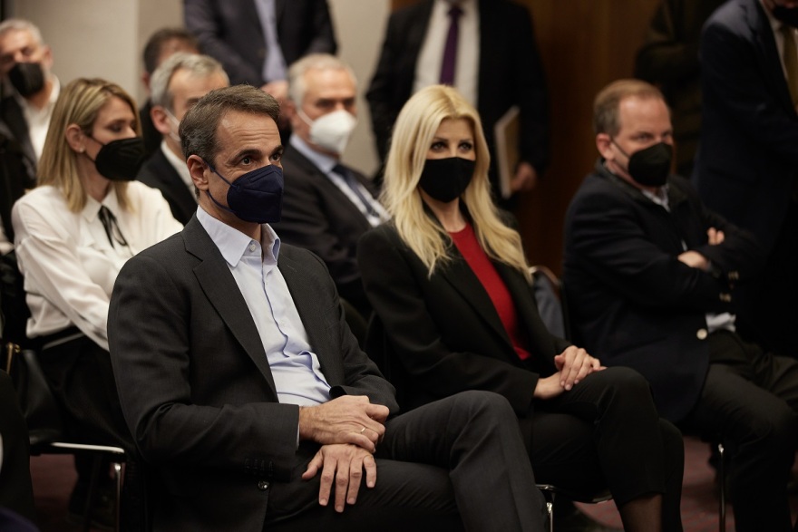 Μητσοτάκης: Απαντάμε με μετριοπάθεια και έργα στον διχαστικό λόγο των αντιπάλων μας