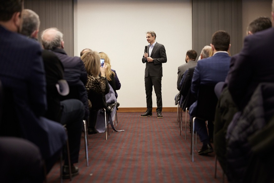 Μητσοτάκης: Απαντάμε με μετριοπάθεια και έργα στον διχαστικό λόγο των αντιπάλων μας