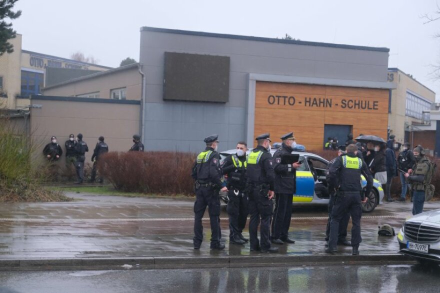 Γερμανία: Μεγάλη επιχείρηση σε σχολείο του Αμβούργου - Φόβοι πως έχει εισβάλει ένοπλος
