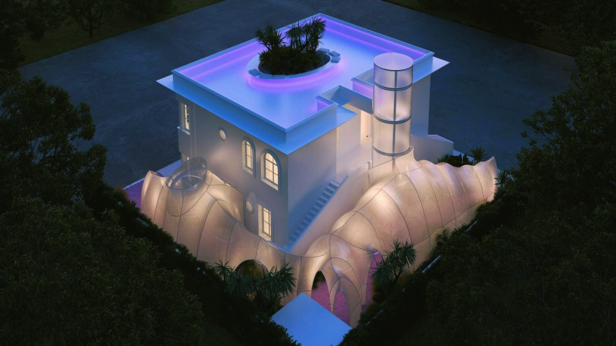 Παύλος Χατζηαγγελίδης: Ο Ελληνας Γκαουντί σχεδιάζει «Καράβια» και «Πεταλούδες» και τα πουλάει €30.000/τ.μ.