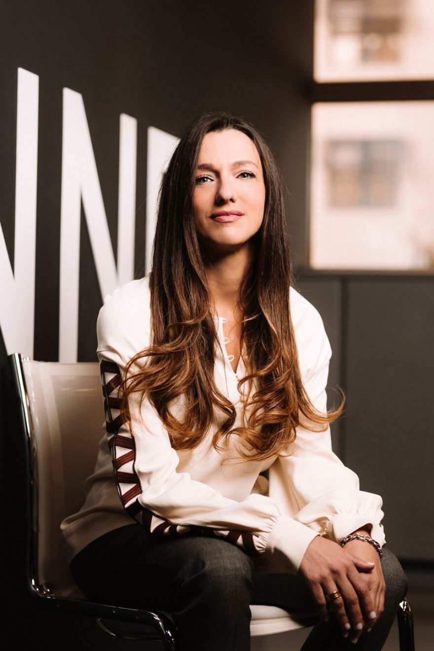 Epsilon Net: Chief Marketing Officer του Ομίλου η Αναστασία Καραμπουρνιώτη