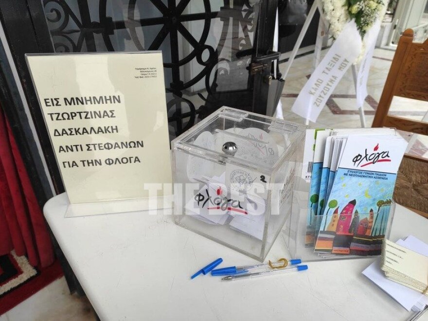 Βαθιά οδύνη στο τελευταίο «αντίο» στην 9χρονη Τζωρτζίνα, το τρίτο παιδί της οικογένειας στην Πάτρα που «έφυγε»