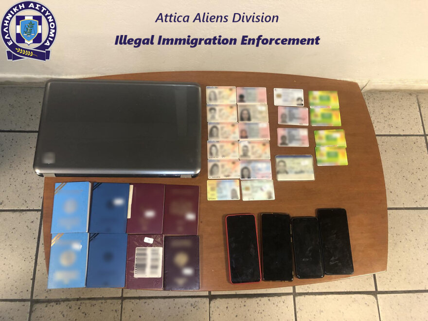 Συνελήφθη ηγετικό στέλεχος κυκλώματος διακίνησης μεταναστών από την Ελλάδα στη Γερμανία